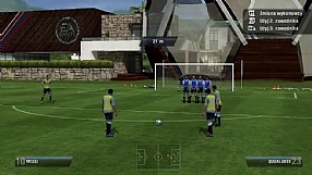 FIFA 13 rzuty wolne - mocny strzał