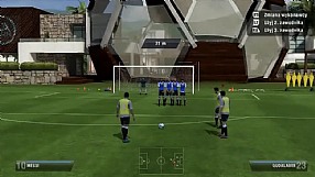 FIFA 13 rzuty wolne - podkręcony strzał