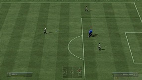 FIFA 13 obrona rzutu wolnego - przesuwanie muru