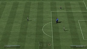 FIFA 13 obrona rzutu wolnego - wyjście zawodnika z muru