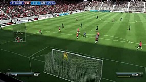 FIFA 13 zostań gwiazdą - gra bramkarzem
