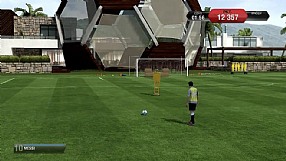 FIFA 13 gry treningowe - rzuty wolne - wyzwanie treningowe