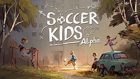 Soccer Kids zwiastun wersji alpha