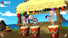 Sam & Max: Season 2 - Moai Better Blues #1