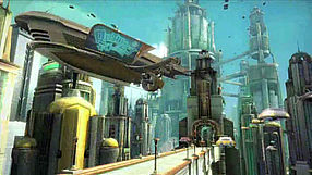 Ratchet & Clank Future: Tools of Destruction kulisy produkcji: styl graficzny