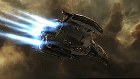 EVE Online Amarr Shader Model Update