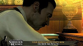 The Testament of Sherlock Holmes reklama telewizyjna #1