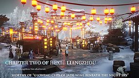 Where Winds Meet - zwiastun aktualizacji Liangzhou
