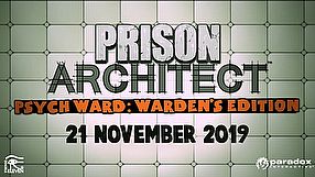 Prison Architect: Psych Ward - Warden's Edition zwiastun #1