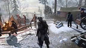 Assassin's Creed III E3 2012 gameplay