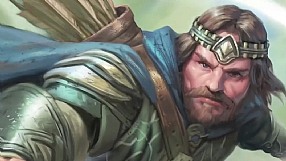 Guardians of Middle-Earth Arathorn i Runsing