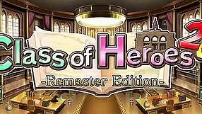 Class of Heroes 2G - zwiastun Remaster Edition