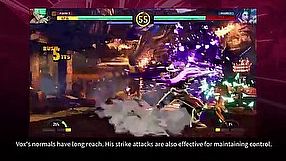 Fatal Fury: City of the Wolves - zwiastun postaci: Vox