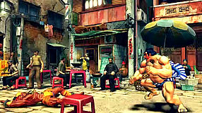 Street Fighter IV gameplay #1