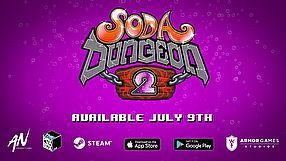Soda Dungeon 2 zwiastun na premierę