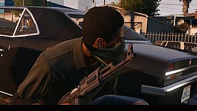 Grand Theft Auto V bohaterowie: Franklin (PL)