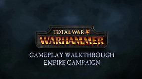 Total War: Warhammer rozgrywka z komentarzem twórców - Imperium  (PL)