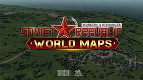 Workers & Resources: Soviet Republic - World Maps - zwiastun #1