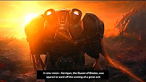 StarCraft II: Wings of Liberty Starcraft Universe - prolog