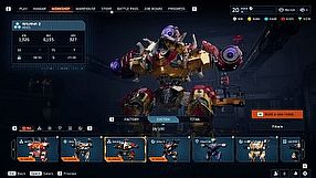 War Robots: Frontiers - zwiastun budowania robotów