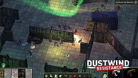 Dustwind: Resistance - gameplay: Flying Headshot