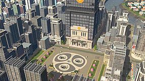 Cities: Skylines zwiastun Financial Districts
