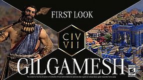 Sid Meier's Civilization VII - zwiastun Gilgamesza