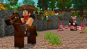 Minecraft zwiastun Camp Enderwood