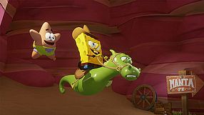 SpongeBob SquarePants: The Cosmic Shake zwiastun premierowy