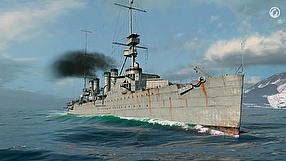 World of Warships dziennik dewelopera - okręty amerykańskie