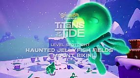 SpongeBob Squarepants: Titans of the Tide - zwiastun Jellyfish Fields