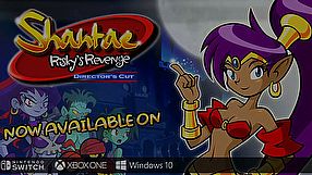 Shantae: Risky's Revenge - Director's Cut zwiastun premierowy