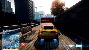 Need for Speed: Most Wanted E3 2012 gameplay (PL)