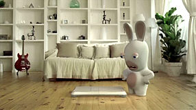 Rayman Raving Rabbids 2 Wii Balance Board