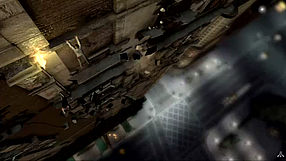 Alone in the Dark (2008) sekwencja na fasadzie budynku