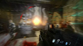 F.E.A.R. 2: Project Origin pre-beta gameplay