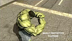 The Incredible Hulk (2008) kulisy produkcji - The Green Goliath