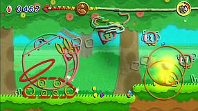 Kirby's Extra Epic Yarn zwiastun #1