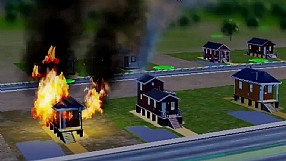 SimCity kulisy produkcji #4 pożar (PL) 