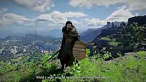 Crimson Desert - zwiastun systemu walki i rozwoju postaci