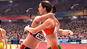 Beijing 2008 - The Official Video Game of the Olympic Games bieg 100 metrów