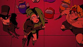 Vampire Survivors zwiastun Among Us