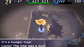 Final Fantasy Fables: Chocobo's Dungeon czarny mag