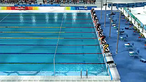 Beijing 2008 - The Official Video Game of the Olympic Games 100 metrów stylem klasycznym