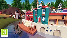 PowerWash Simulator 2 - zwiastun Caldera Chronicles: Miniature Village