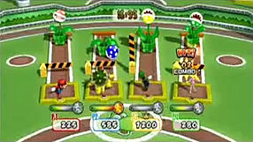 Mario Super Sluggers E3 2008 - gameplay