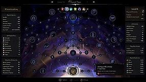 Mandragora: Whispers of the Witch Tree - zwiastun drzewa umiejętności