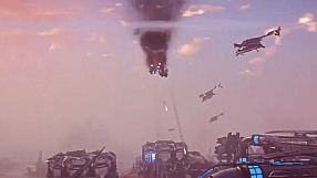 PlanetSide 2 Black Widow Company gameplay trailer