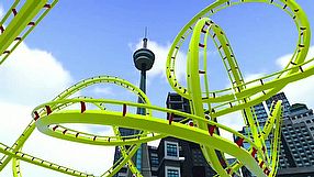 RollerCoaster Tycoon Joyride zwiastun na premierę