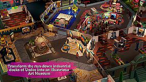 Two Point Museum: Arty-Facts - zwiastun premierowy